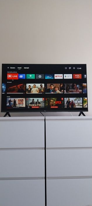 TV TCL LED 40S5400A,  100 cm ,Smart Android TV, FHD
