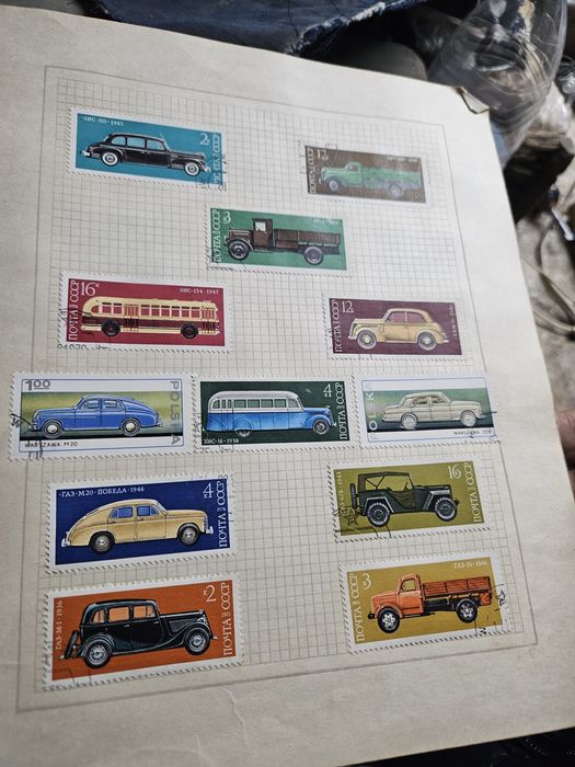 Марки советского периода