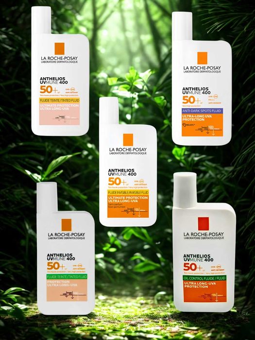 La Roche-Posay Anthelios UVMUNE 400 SPF 50+Quyoshdan himoyalovchi krem
