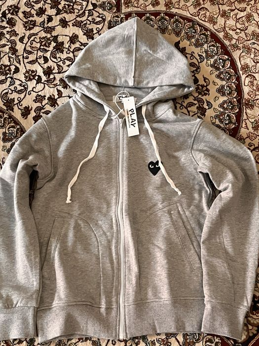 кофта comme de garcons