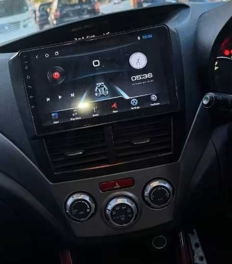 Мултимедия Android навигация за Subaru Forester Impreza