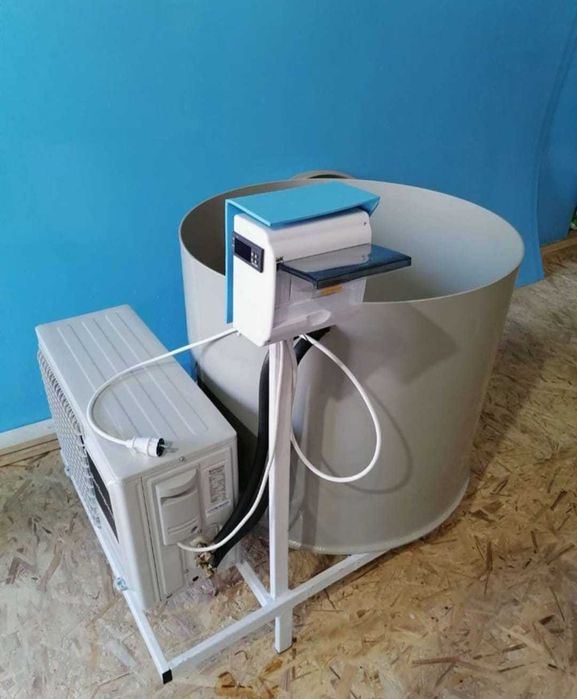 Охладитель молока, танк. Охладители.