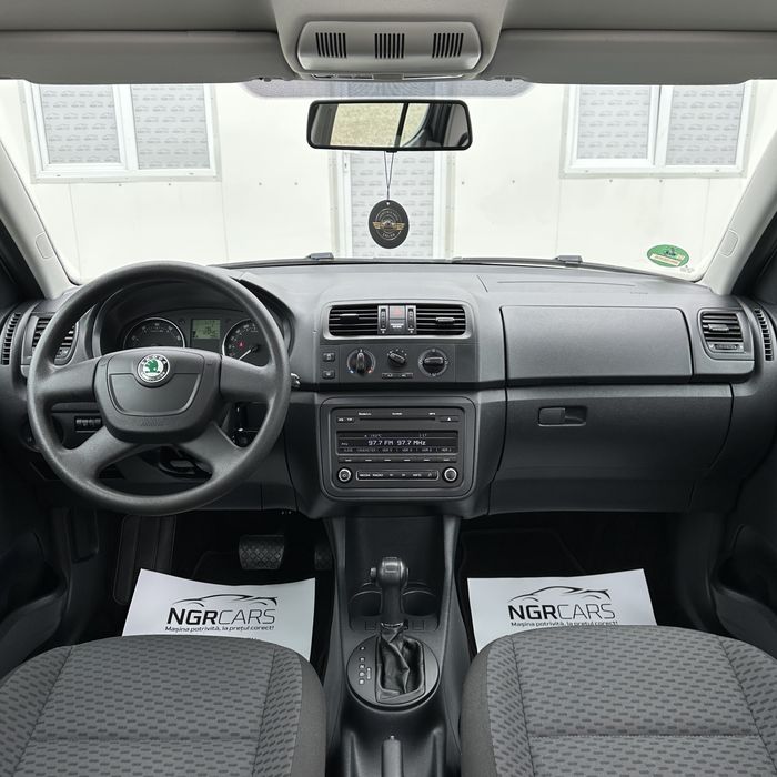 Skoda Fabia Elegance 2013 DSG 1.2 TSI 123.250KM | RATE / TRANSPORT / NUMERE
