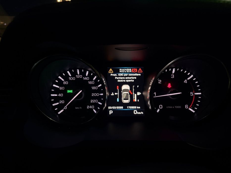 Vand Range Rover Evoque