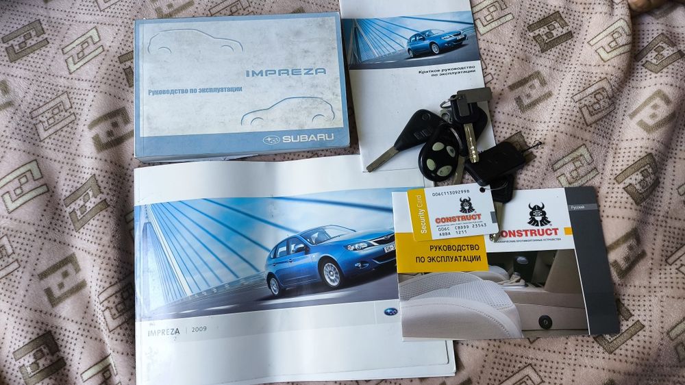 Subaru imreza 2008