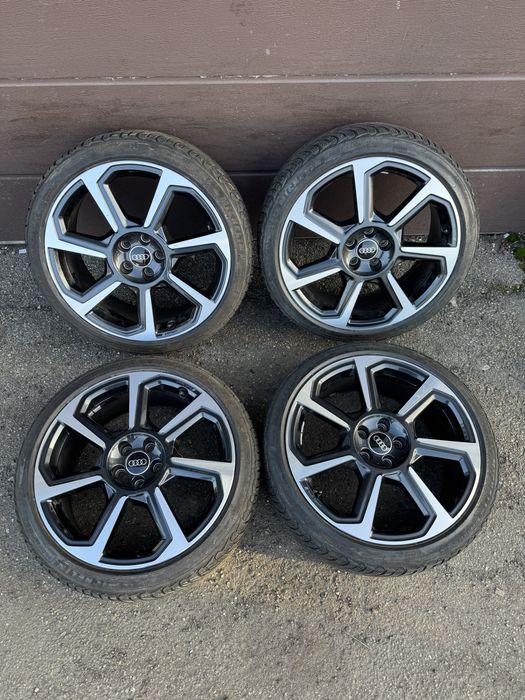 Roți iarnă originale Audi Sport A1, S1- 215/40 R18 - Dot 2023