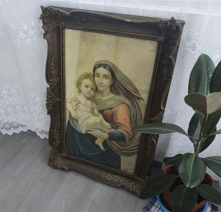 Icoana Maica Domnului 98cm x 68cm