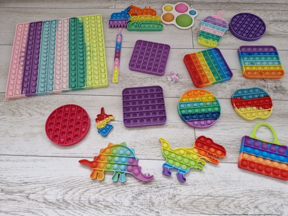 Set de pop-it plastic