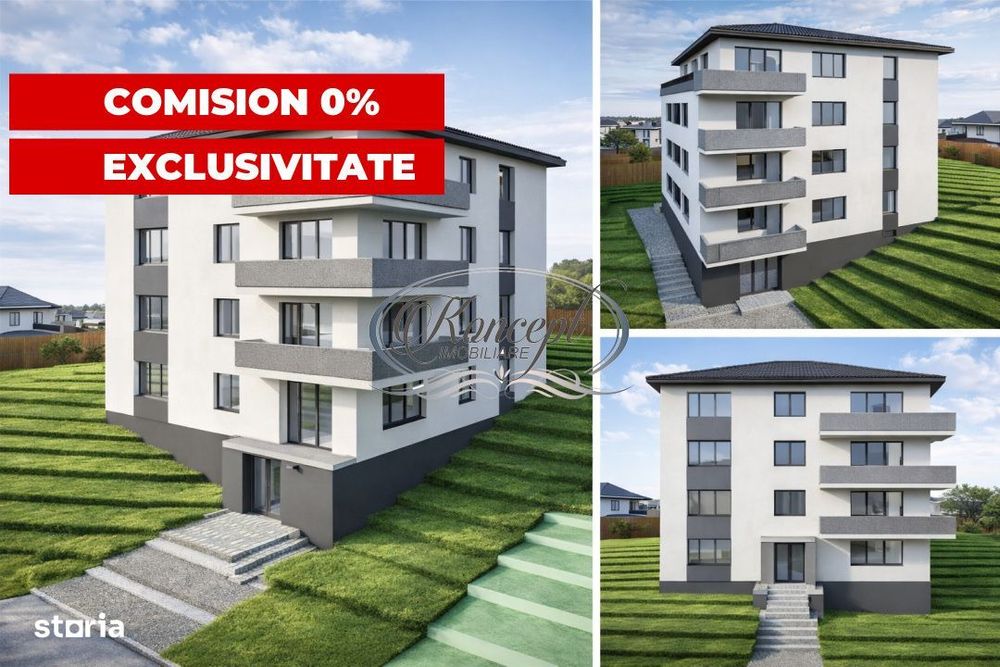Apartament pe str. Sub Cetate, TVA si finisaje incluse in pret