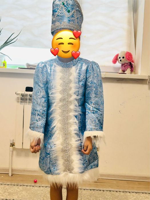 Прокат костюм снегурочки