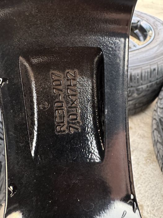 Джанти RC Design 5x100 17 цола 5х100