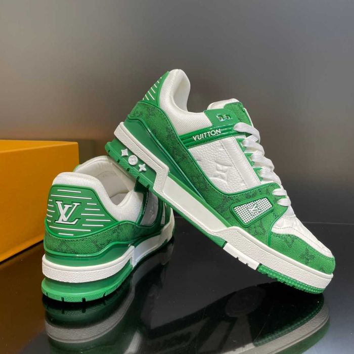 Adidasi Louis Vuitton Trainer Premium