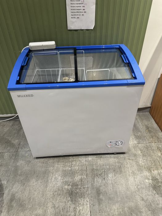 Продается холодильник, морозильник