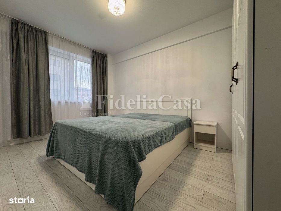 Apartament cu 2 camere, mobilat și utilat, bloc nou – Strada Pepiniere