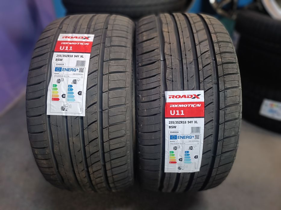 2 бр. Нови летни гуми 255 35 18 Roadx
