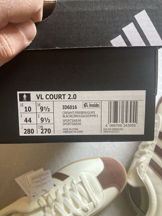 Adidasi Adidas VL Court 2.0 - 44