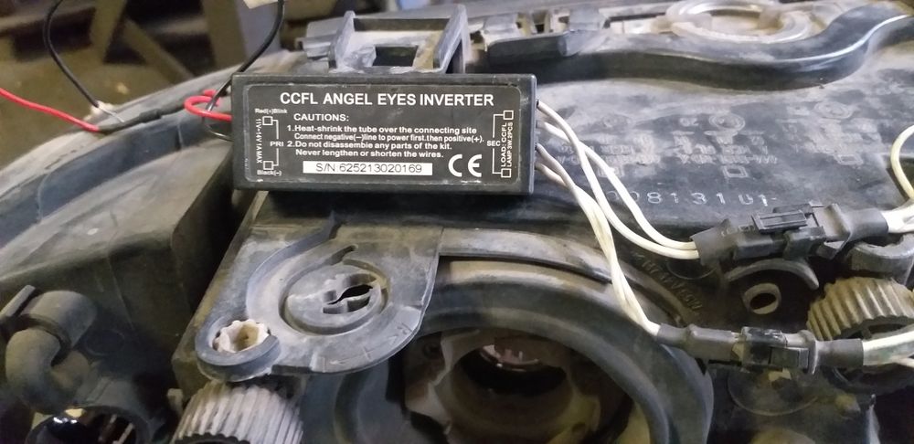 Ляв фар за BMW E39