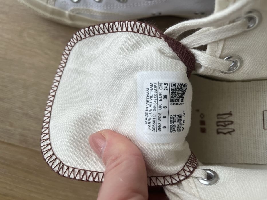 CONVERS високи кецове