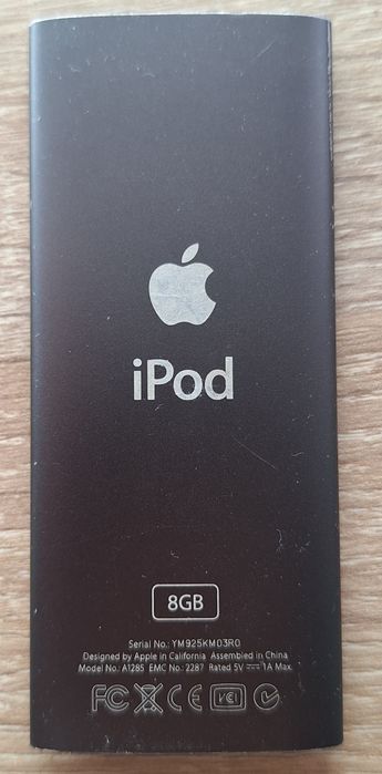 Ipod Nano 8GB 4TH Gen