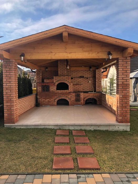 Grătare, seminee, afumatoare, cuptor pizza - Bucuresti