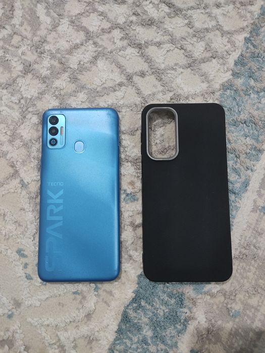 Tecno spark 7 satylady.