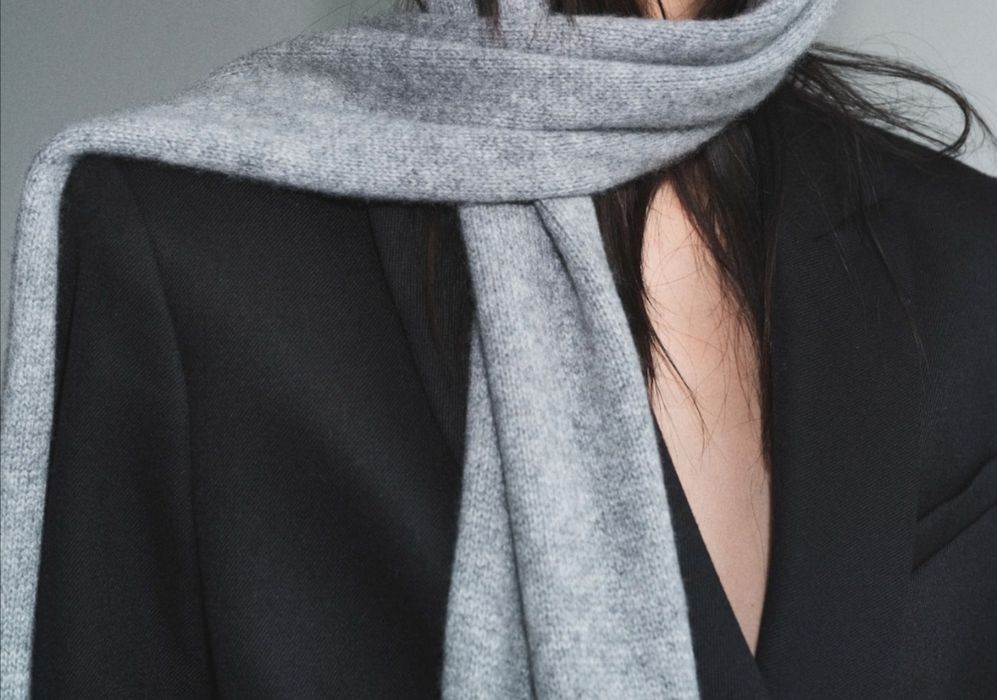 H&M кашмирен  шал ,Gobi cashmere, Peruvian collection