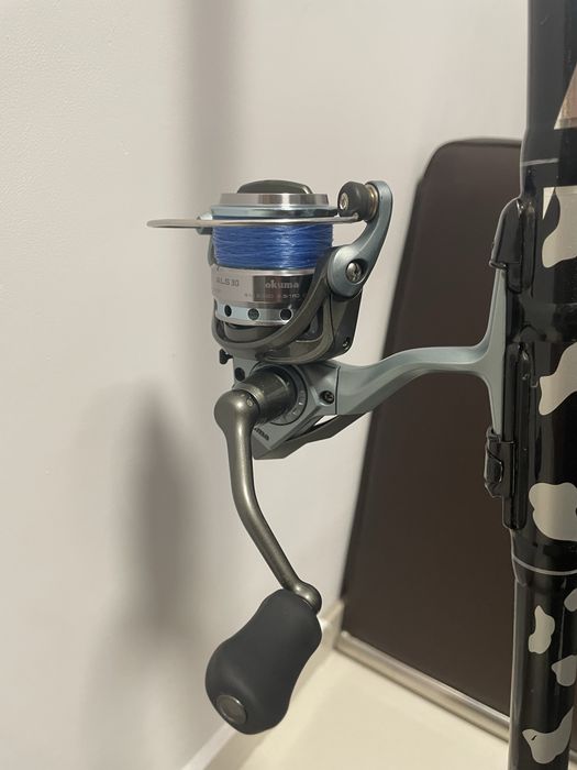 Въдица Siweida 5метра, макара Okuma alaris 30