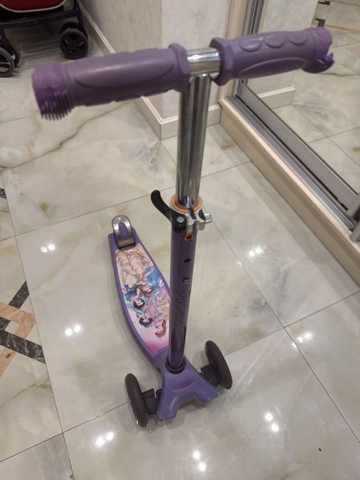 Самокат дисней принцессы