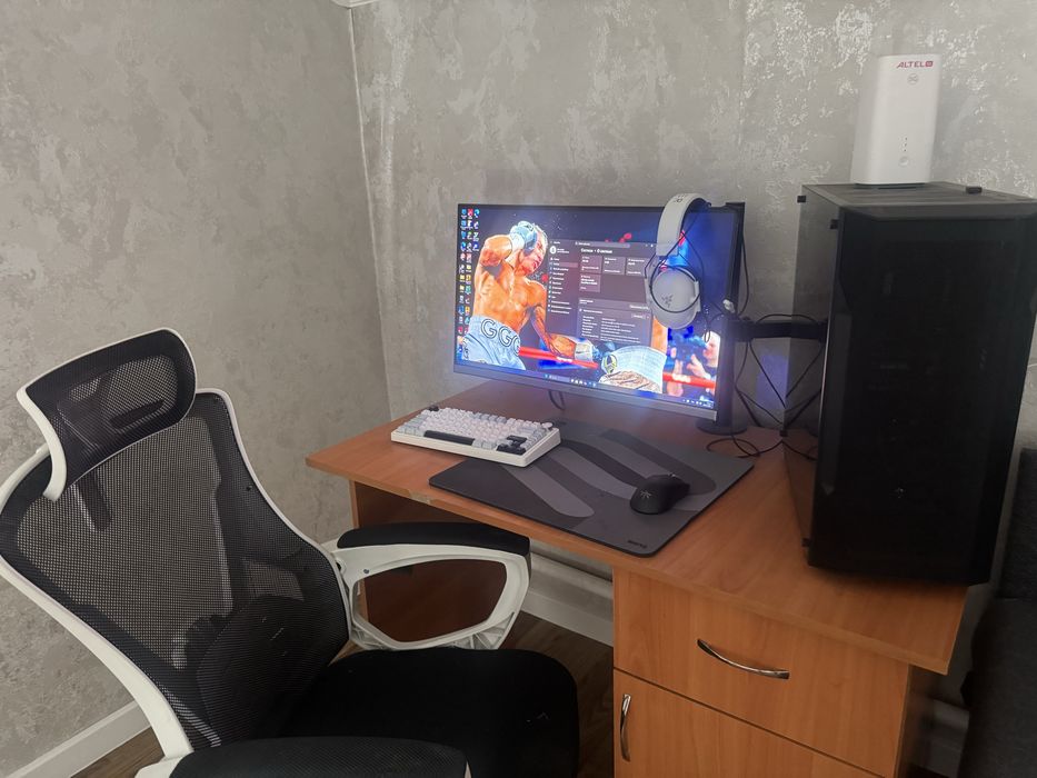 Игровой мощный пк