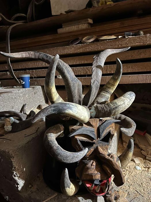 Кукерски маски, ликове, сурати