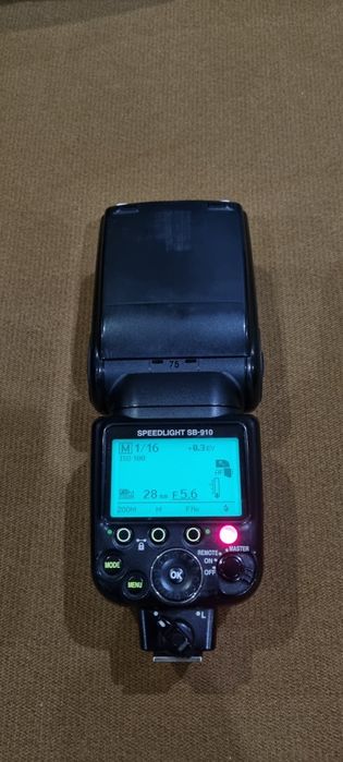 Sb 910 вспышка для nikon