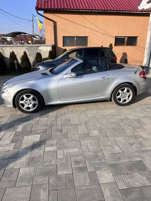 Mercedes Benz SLK cabrio