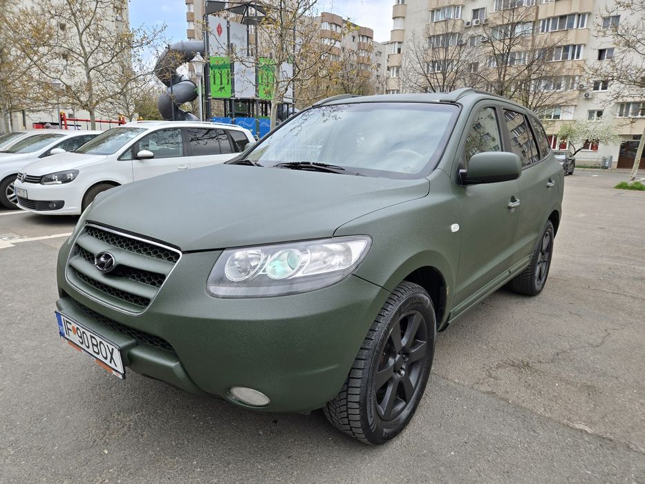 Hyundai Santa Fe Raptor Stare Perfecta Deosebit Variante