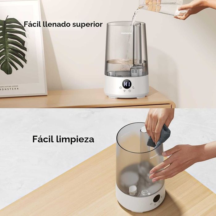 Овлажнител за въздух Homvana h101