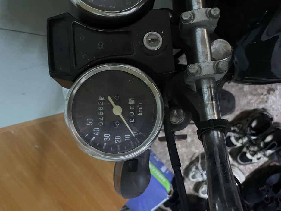 Продам мотоцикл Alpha RX 110