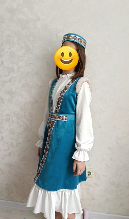 Национальный костьюм платье