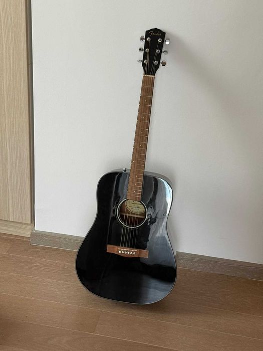 Chitara Fender CD-60 BLK