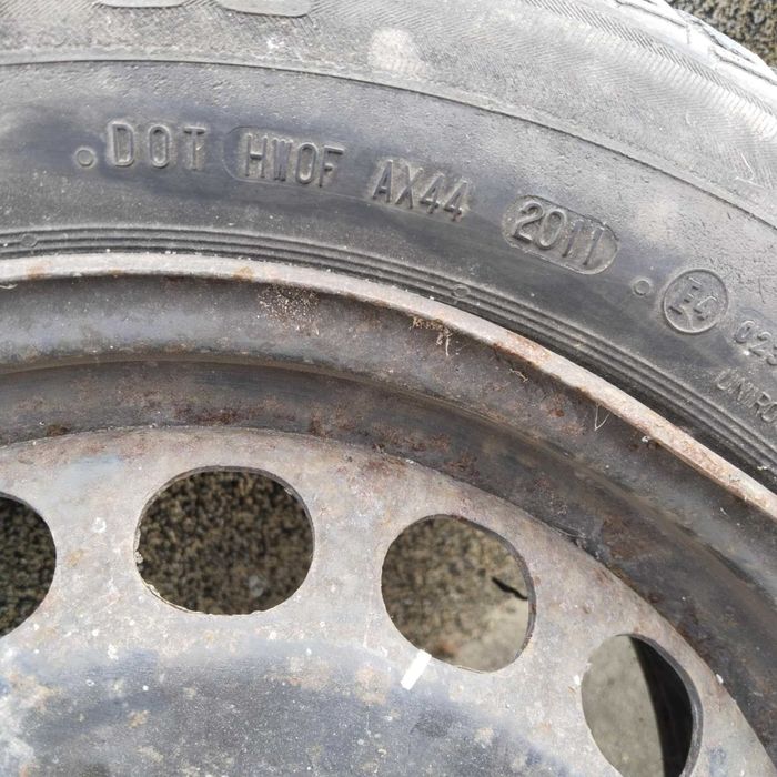 Железни джанти за Фолксваген Пасат или Голф