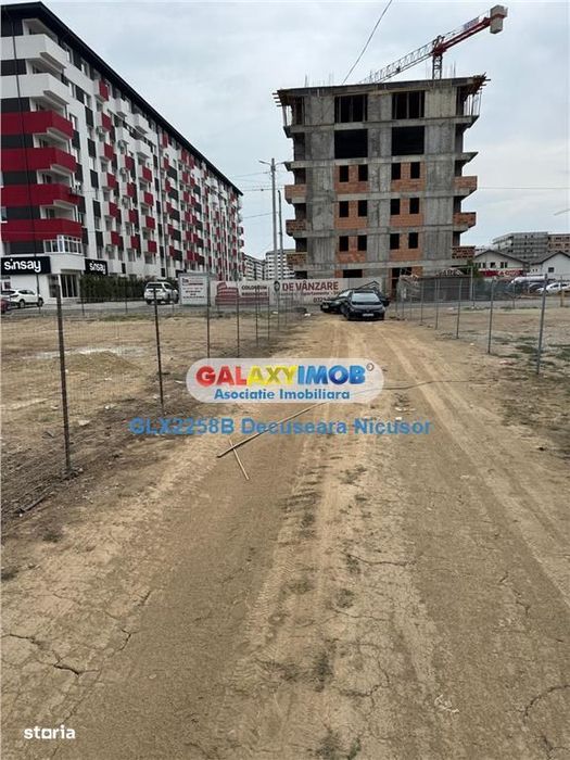 Teren Militari Residence, 600 mp, deschidere 20 ml, 1.300 euro