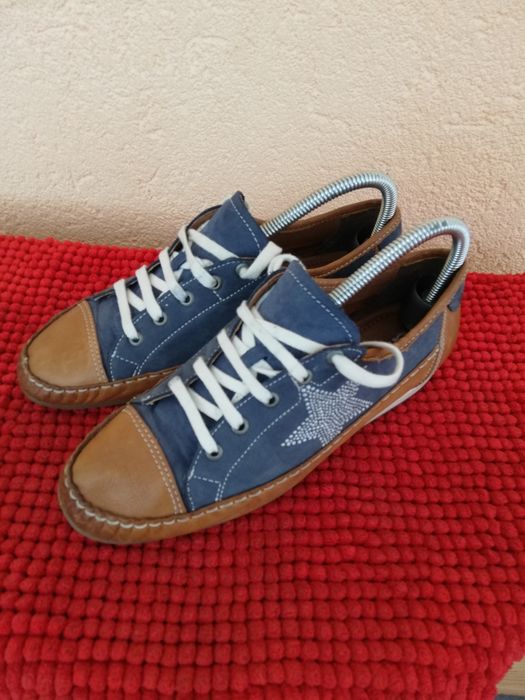 Pantofi piele nr 39 Ara damă