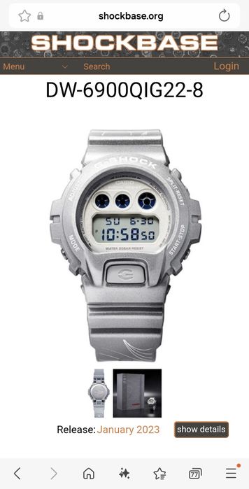 Ceas Casio G Shock Dw Ediție specială
