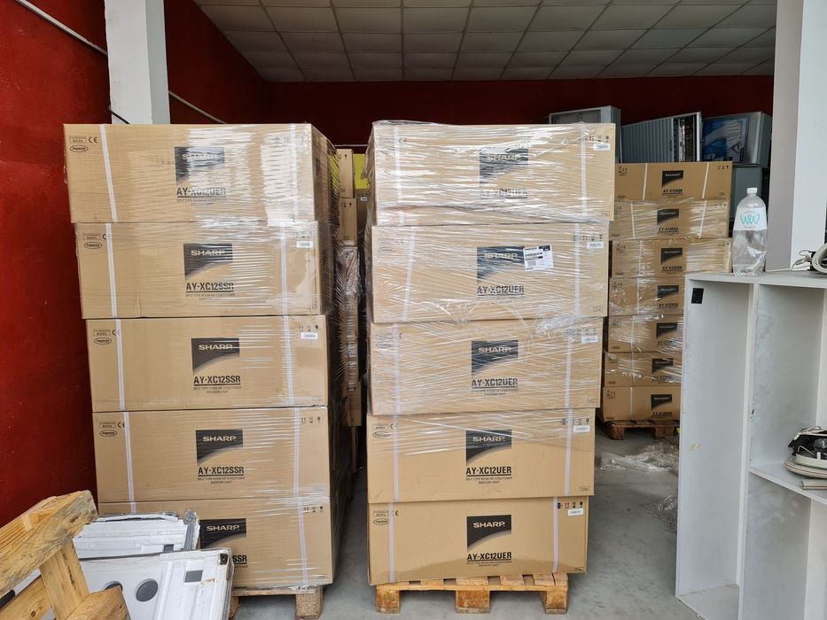 Вътрешни тела за климатици ШАРП,инвертор,200лв за 1бр,нови