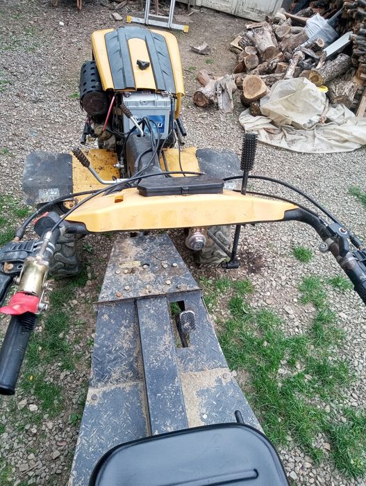 Motocultor diesel 4x4 progarden