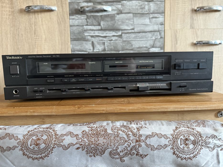 Technics CD, Deck, amplificator, Braun