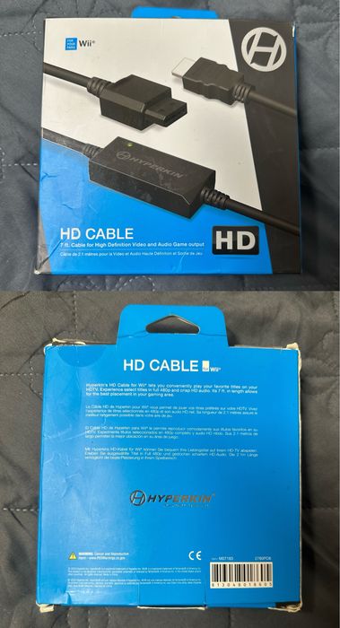 HDTV/HD Cable для PS1, PS2, Wii, Snes