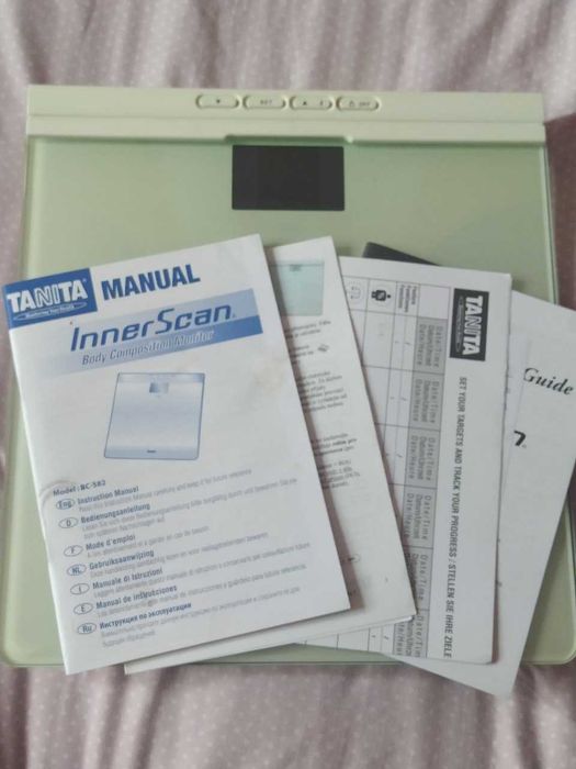 TANITA Manual - InnerScan Body Composition Monitor