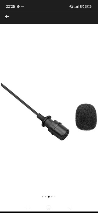 Vând microfon lavalier Boya By-M1