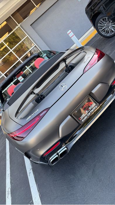 Mercedes sl 63 amg 2023