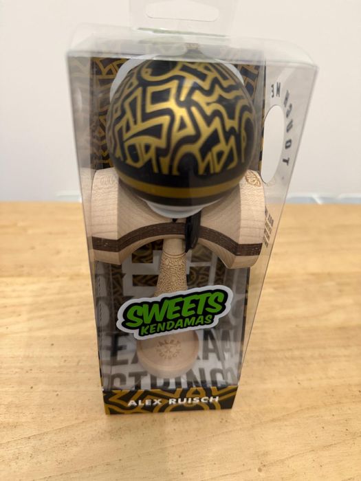 Vand kendama Sweets- Alex Ruisch Legend Mod V2 Sticky Clear