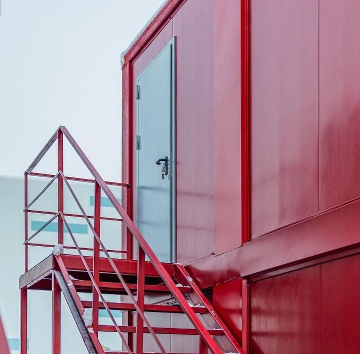 Контейнеры под ключ и без доработок